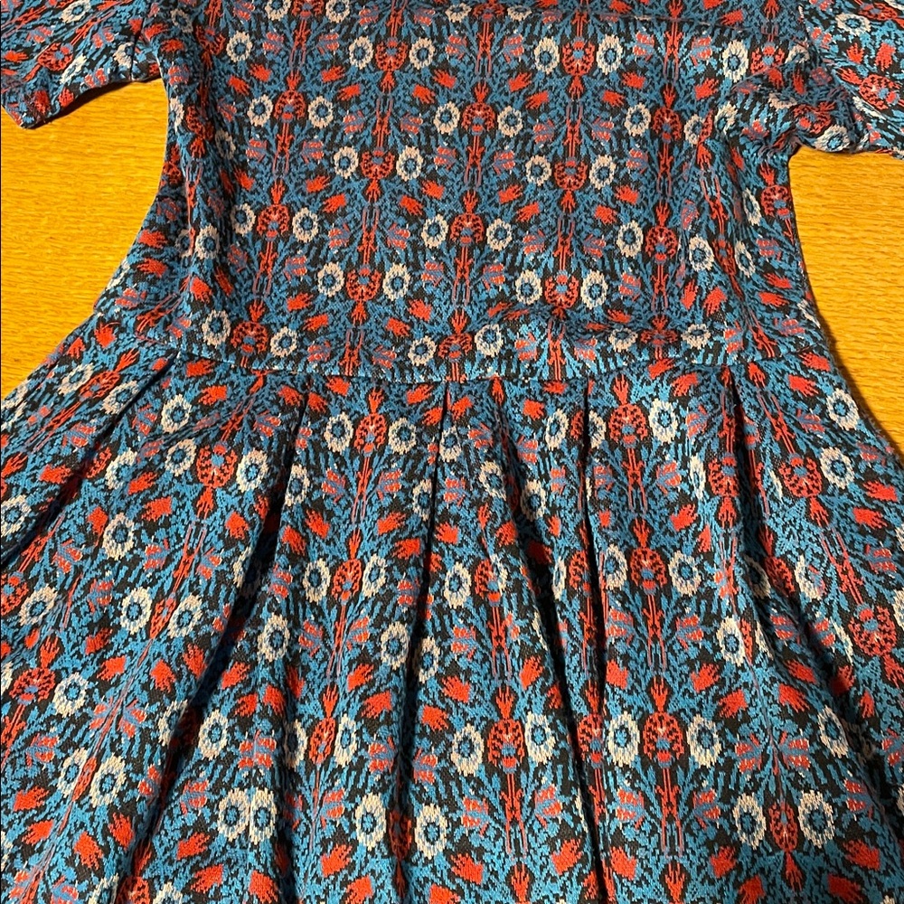 Unique Patterned Dress - Picture 10 of 10